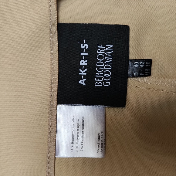 Bergdorf Goodman ladies slim pants size 10 US - Picture 4 of 6